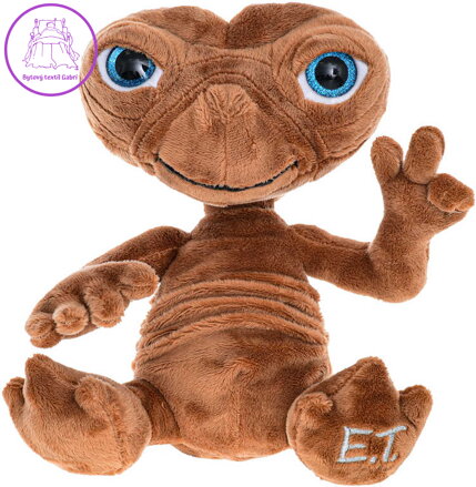 PLYŠ E.T. Mimozemšťan sedící 22cm *PLYŠOVÉ HRAČKY*