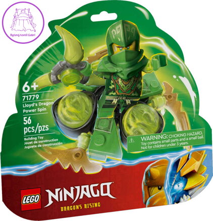 LEGO NINJAGO Lloydův dračí Spinjitzu útok 71779 STAVEBNICE