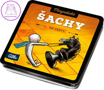 ALBI HRA Šachy magnetické na cesty *SPOLEČENSKÉ HRY*