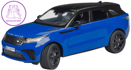 BRUDER 02880 Auto Range Rover Velar model 1:16 plast