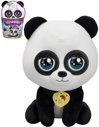 PLYŠ Winksies Cookie panda mrkající interaktivní na baterie Zvuk PLYŠ Winksies Cookie panda mrkající interaktivní na baterie Zvuk