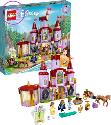 LEGO DISNEY PRINCESS Zámek Krásky a zvířete 43196 STAVEBNICE