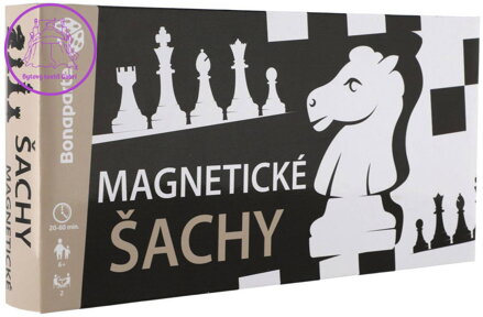 BONAPARTE Hra Šachy magnetické *SPOLEČENSKÉ HRY* BONAPARTE Hra Šachy magnetické *SPOLEČENSKÉ HRY*