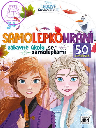 JIRI MODELS Samolepkohraní Frozen 2 (Ledové Království)