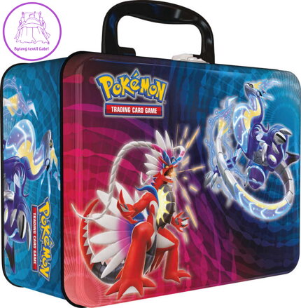 ADC Hra Pokémon TCG Back to School Collector Chest set 6x booster s doplňky