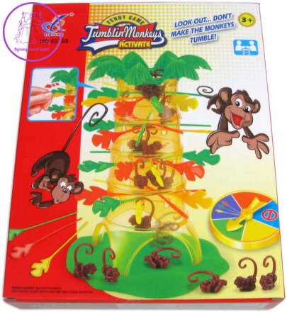 HRA Padající opičky *SPOLEČENSKÉ HRY*