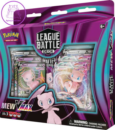 ADC Pokémon TCG League Battle Deck Mew VMAX