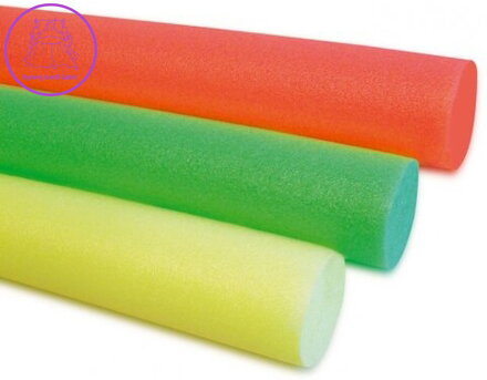 MATUŠKA-DENA Vodní nudle Neon 1600mm soft pěnová trubice žížala 3 barvy