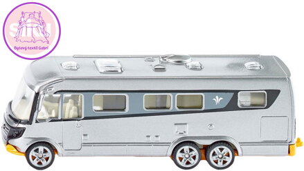 SIKU Auto Niesmann + Bischoff karavan model kov