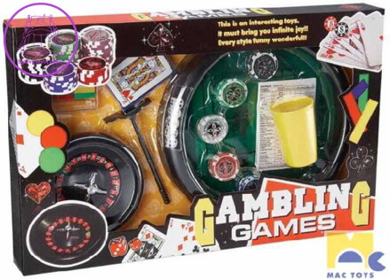 Hra Ruleta set *SPOLEČENSKÉ HRY*