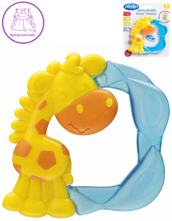 PLAYGRO Kousátko chladivé baby žirafa pro miminko
