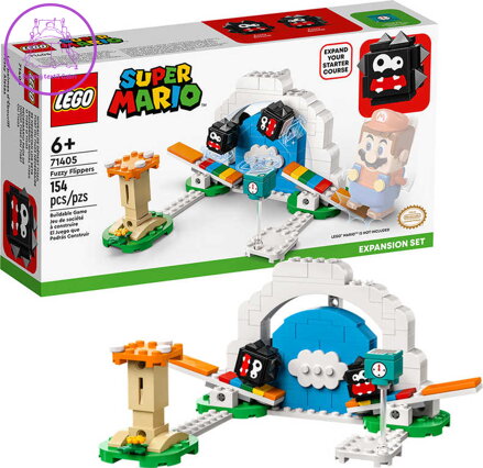 LEGO SUPER MARIO Fuzzy a ploutve (rozšíření) 71405 STAVEBNICE