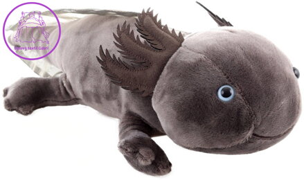 PLYŠ Axolotl šedý 32cm Eco-Friendly *PLYŠOVÉ HRAČKY*