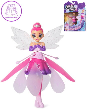 SPIN MASTER Létající panenka reaguje na pohyb ruky vznášedlo na baterie USB