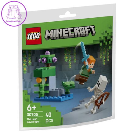 LEGO MINECRAFT Boj v jeskyni