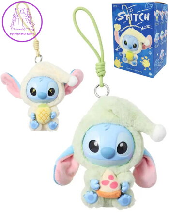 LABUBU Disney Stitch postavička sběratelská s překvapením 7 druhů