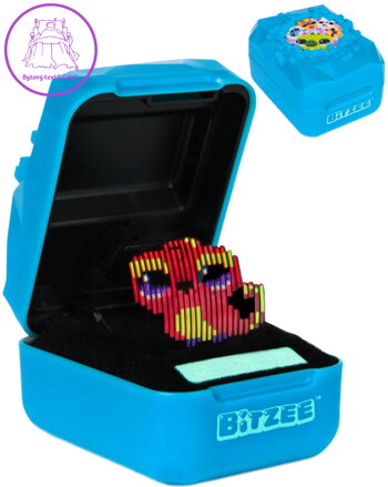 SPIN MASTER Bitzee Magicals zvířátka interaktivní digitální na baterie Zvuk