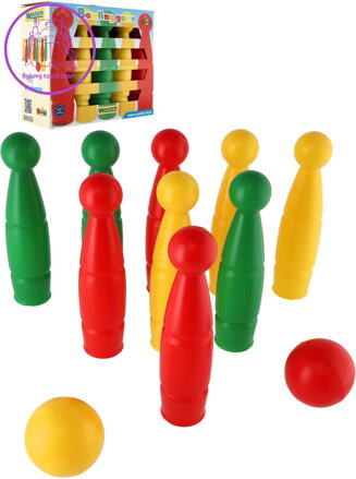 WADER Kuželky v krabici 80020