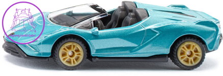 SIKU Auto sportovní Lamborgini Sian Roadster kabriolet model kov 1571