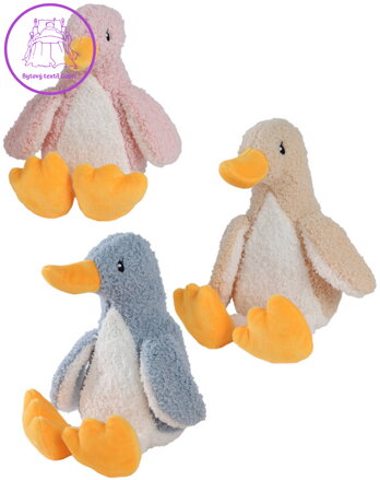 PLYŠ Kačenka 18cm Mini Club 3 barvy *PLYŠOVÉ HRAČKY*