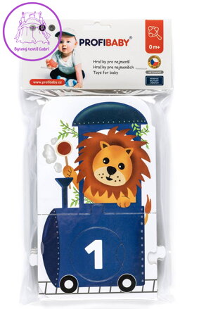 PROFIBABY Puzzle ZOO vláček s čísly