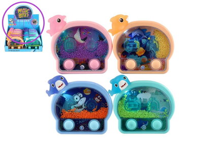 Hra vodní mořské zvířátko svítící