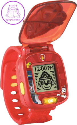 VTECH Mluvící hodinky Marshall Tlapková Patrola 4 hry na baterie CZ Světlo Zvuk