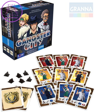 GRANNA Gangster City *SPOLEČENSKÉ HRY*