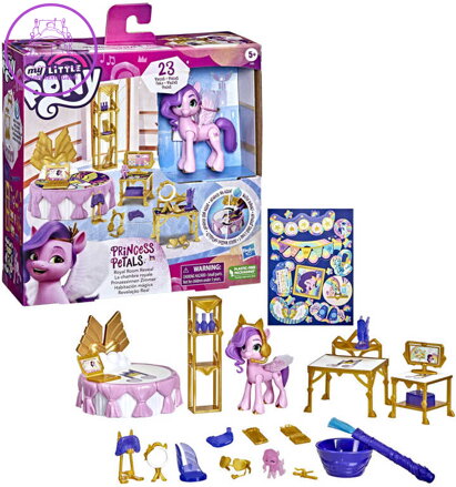 HASBRO MLP My Little Pony Královská komnata set koník s doplňky