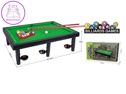 Stůl Snookerový - kulečník (biliard)