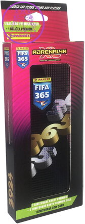 PANINI FIFA 365 23/24 Sběratelské karty Adrenalyn XL booster pencil tin plechovka