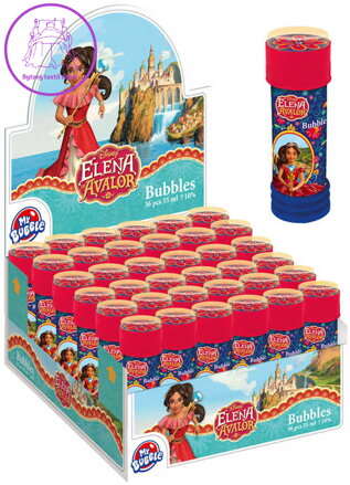 Bublifuk Elena z Avaloru 55ml dětský bublifukovač s kuličkovým labyrintem