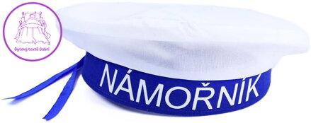 KARNEVAL Čepice námořník dětská KARNEVALOVÝ DOPLNĚK