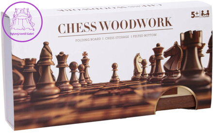 DŘEVO Hra Šachy magnetické 29cm *DŘEVĚNÉ HRAČKY*