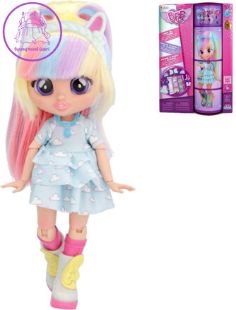 CRY BABIES BFF Panenka Jenna 20cm set s fashion doplňky v krabici