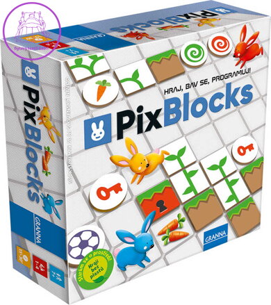 GRANNA PixBlocks *SPOLEČENSKÉ HRY*