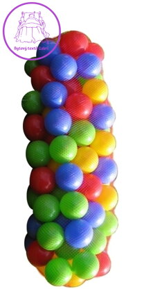 PL Míčky dětské do hracího koutu (bazénku) Balls 7cm Set 100 ks