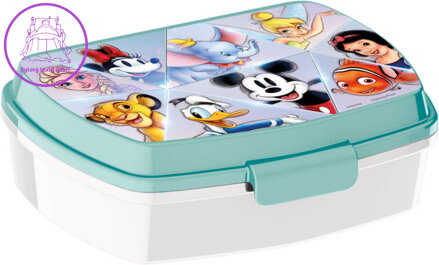 EP Line dětský svačinový box Disney Mix krabička na svačinu plast