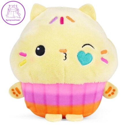 PLYŠ Kočička žlutá Gabbys *PLYŠOVÉ HRAČKY*