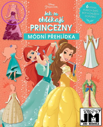 JIRI MODELS Jak se oblékají Princezny Disney modní přehlídka
