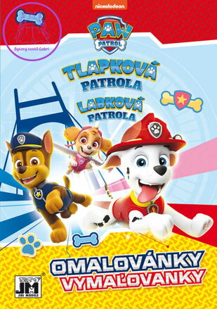 JIRI MODELS Omalovánky A5+ Tlapková Patrola (Paw Patrol)