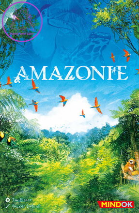 MINDOK HRA Amazonie *SPOLEČENSKÉ HRY*