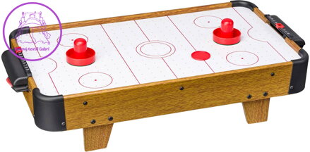 POPULAR DŘEVO Hra hokej stolní Air Hockey *SPOLEČENSKÉ HRY*