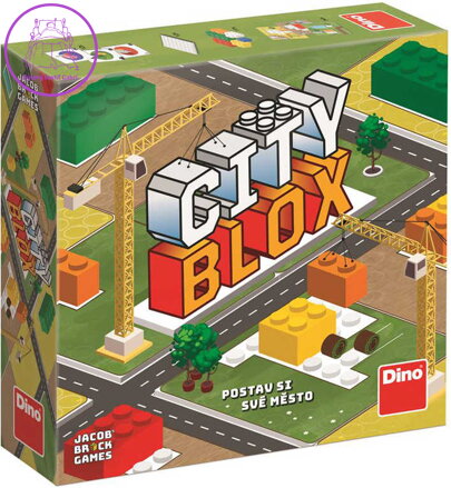 DINO Hra City Blox *SPOLEČENSKÉ HRY*