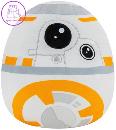 PLYŠ Squishmallows postavička BB8 (Star Wars) *PLYŠOVÉ HRAČKY*