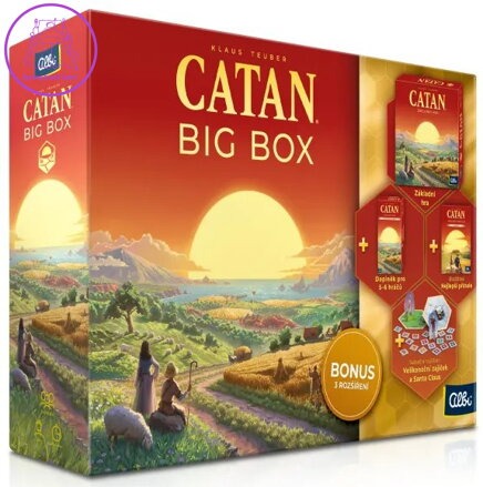 ALBI HRA Catan Big Box 2025 velká sada (redesign 2025)
