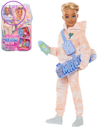 MATTEL BRB Barbie fashion panák Ken Dream Besties set s doplňky