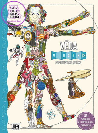 JIRI MODELS Knížka samolepková Věda v datech