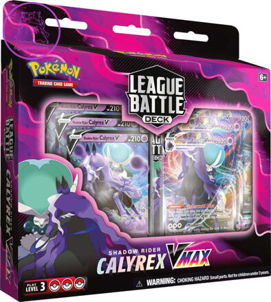 ADC Pokémon TCG League Battle Deck Shadow Rider Calyrex VMAX