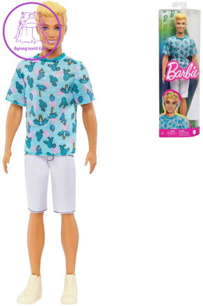 MATTEL BRB Barbie panák Ken model modré tričko letní obleček